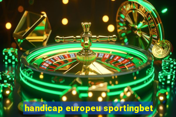 handicap europeu sportingbet